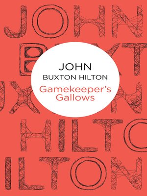 cover image of Gamekeeper's Gallows